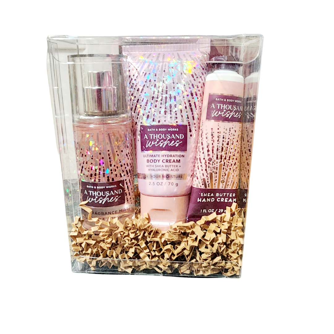 Bath and Body Works | Travel Size Gift Set | Hand Lotion | Body Cream | Gifts For Her | Gift Ideas | Fragrance Gift Sets