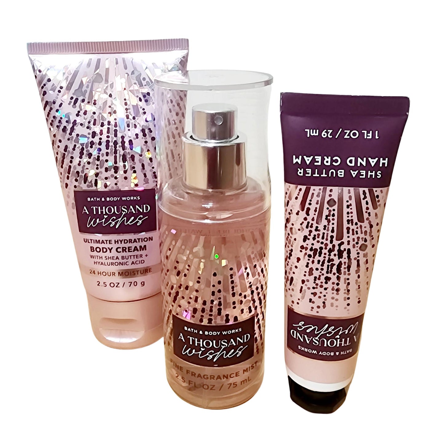 Bath and Body Works | Travel Size Gift Set | Hand Lotion | Body Cream | Gifts For Her | Gift Ideas | Fragrance Gift Sets