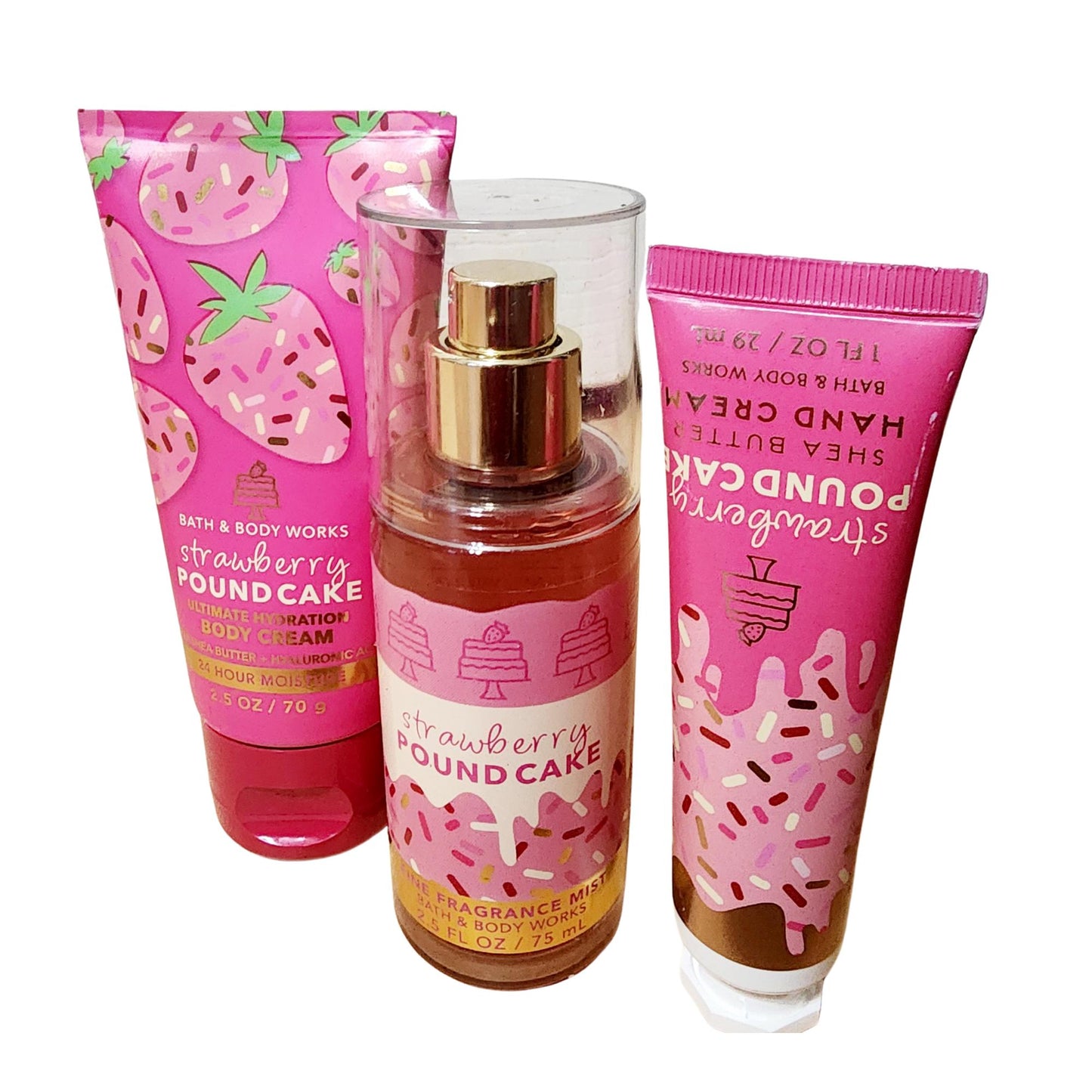 Bath and Body Works | Travel Size Gift Set | Hand Lotion | Body Cream | Gifts For Her | Gift Ideas | Fragrance Gift Sets