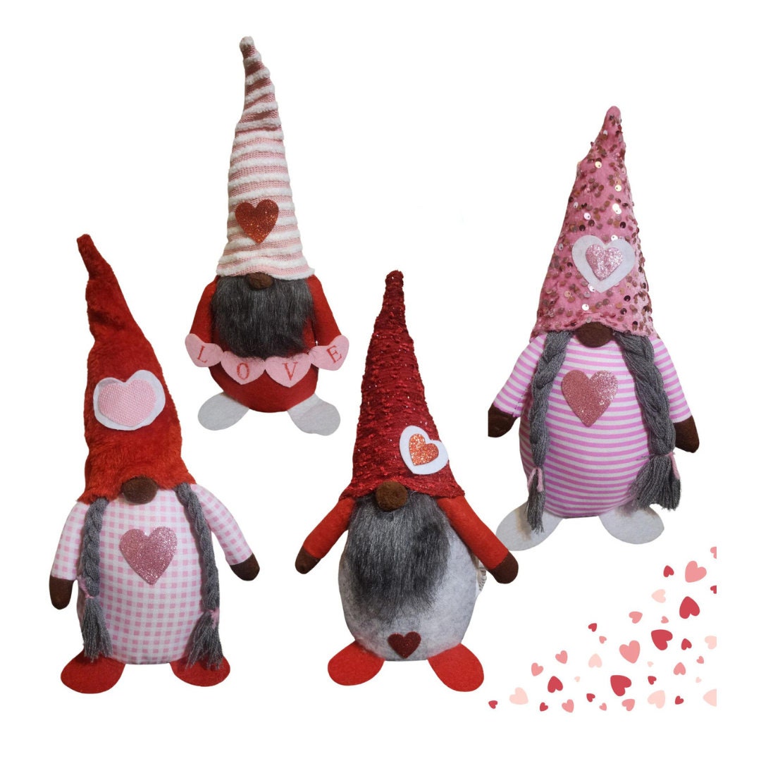 Love Gift Gnomes | African American Gnomes | Black Gnomes | Home Decor | Gift Ideas Galentine's Day Gift Idea