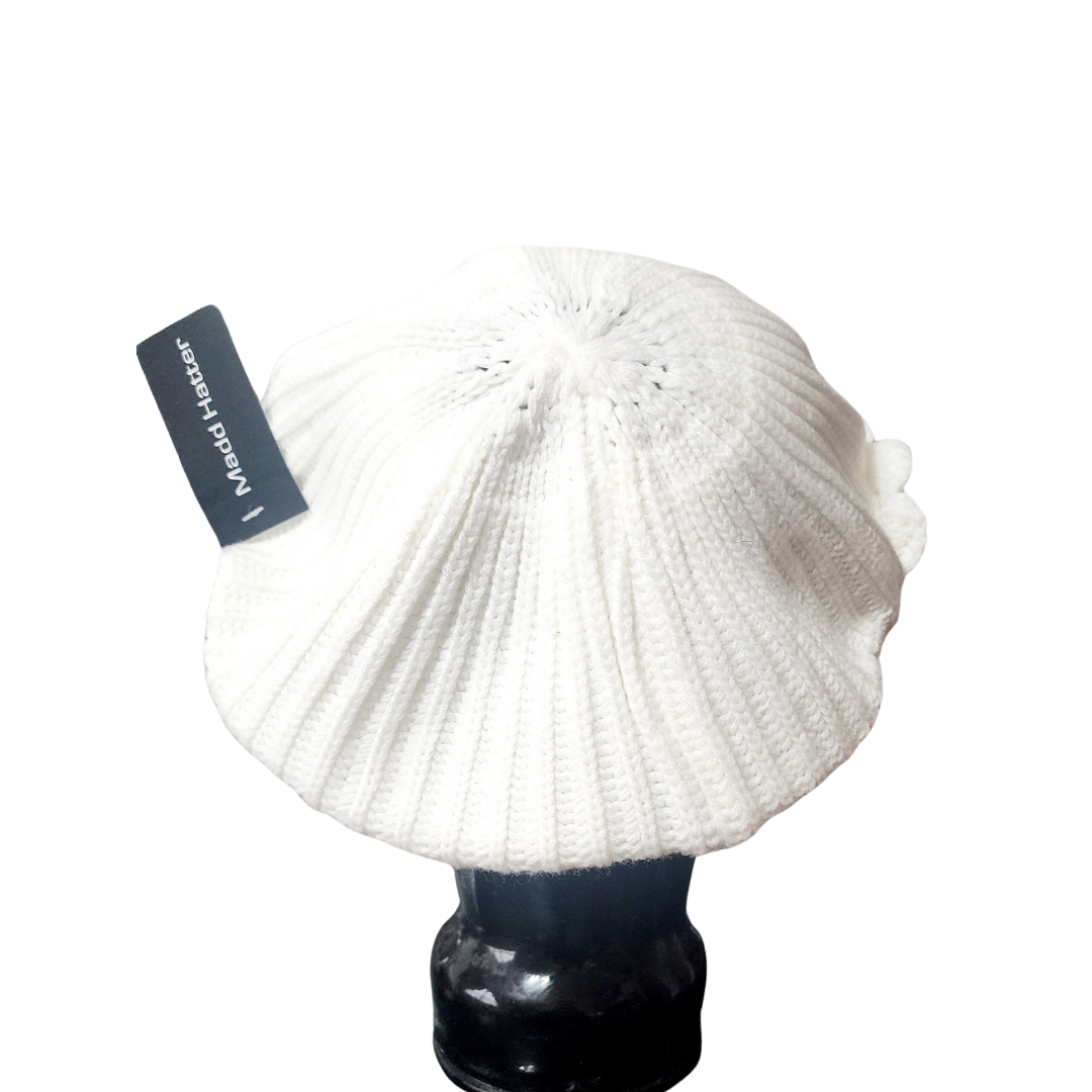 Madd Hatter Knit Hat | Rose and Perl Accent